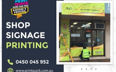 Shop Signage Printing