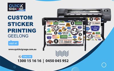 Custom Stickers Printing Geelong